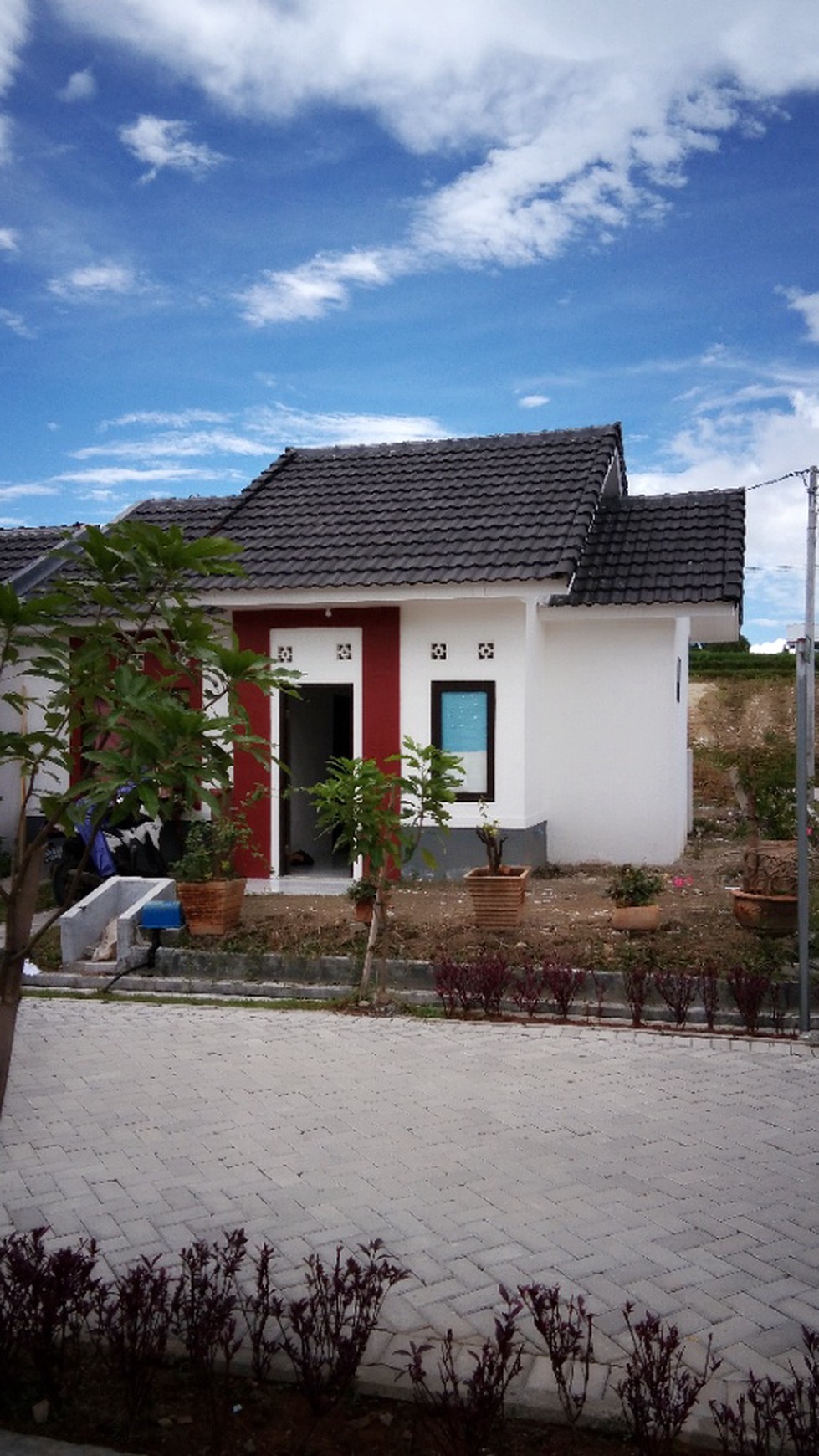 Rumah di Perumahan mutiara maja 1 Type flamboyan Citra Maja