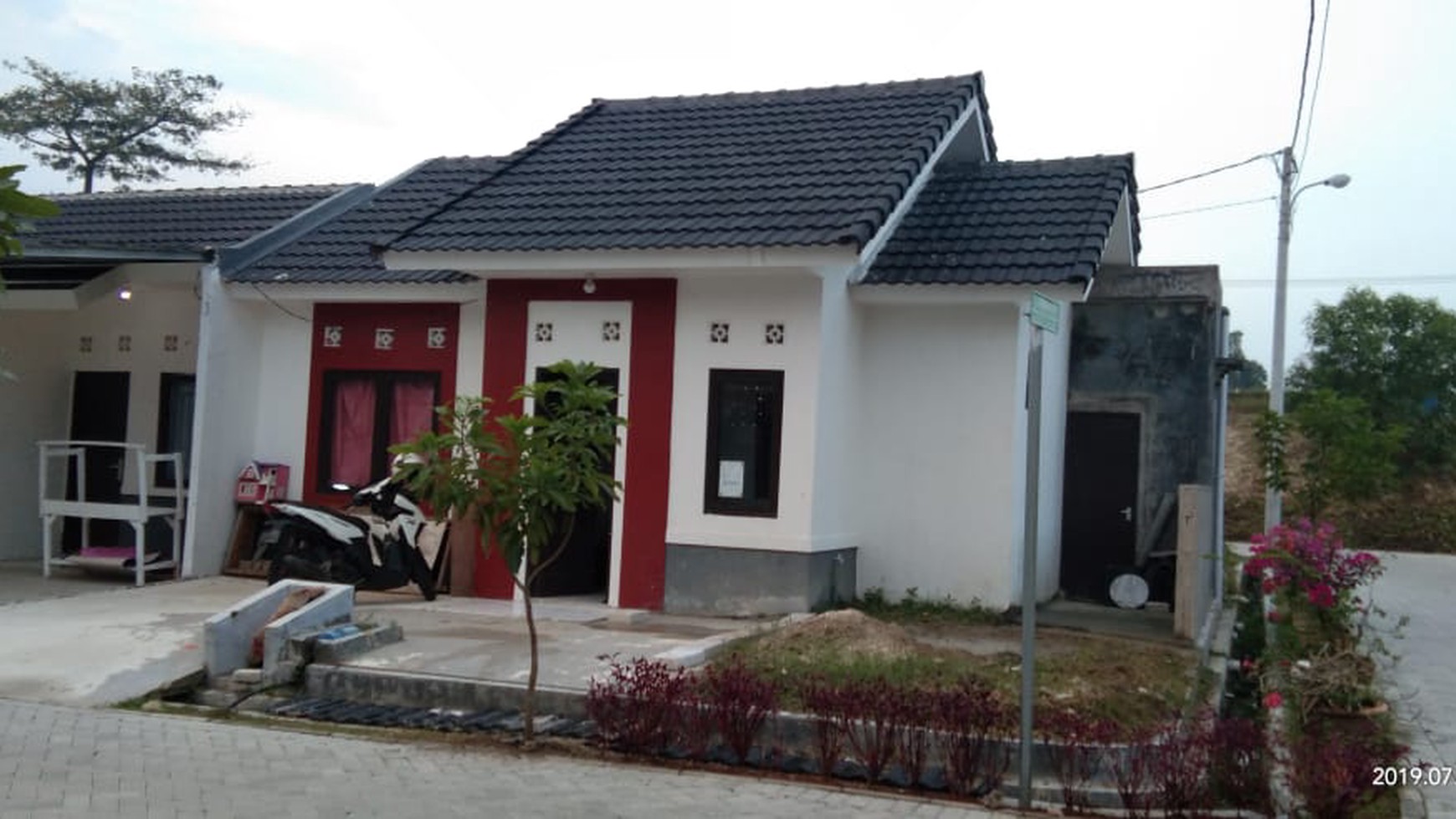 Rumah di Perumahan mutiara maja 1 Type flamboyan Citra Maja