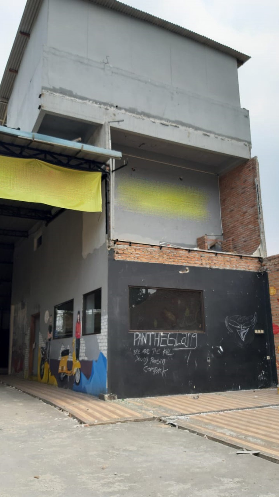 Dijual Ruang Usaha Hitung Kavling Di Pinggir Jl Ciledug Raya, Tangerang