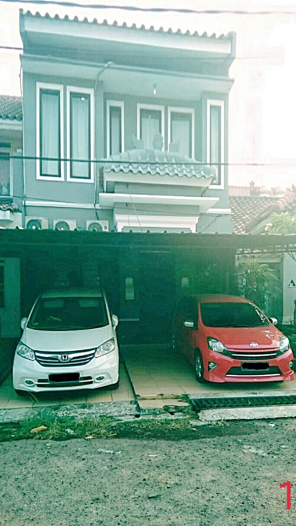 Rumah di Ubud Cendana Lippo Karawaci