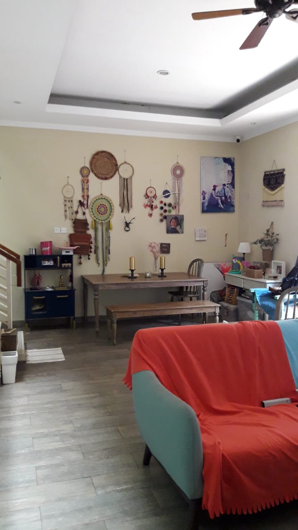 Rumah dalam cluster, siap huni di Bintaro Jaya 7