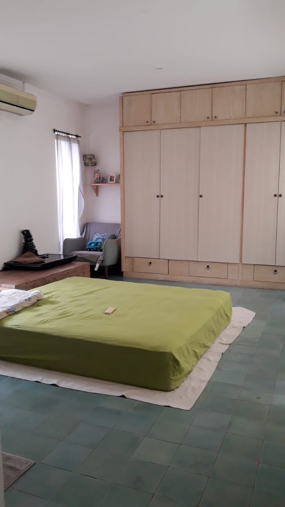 Rumah dalam cluster, siap huni di Bintaro Jaya 7