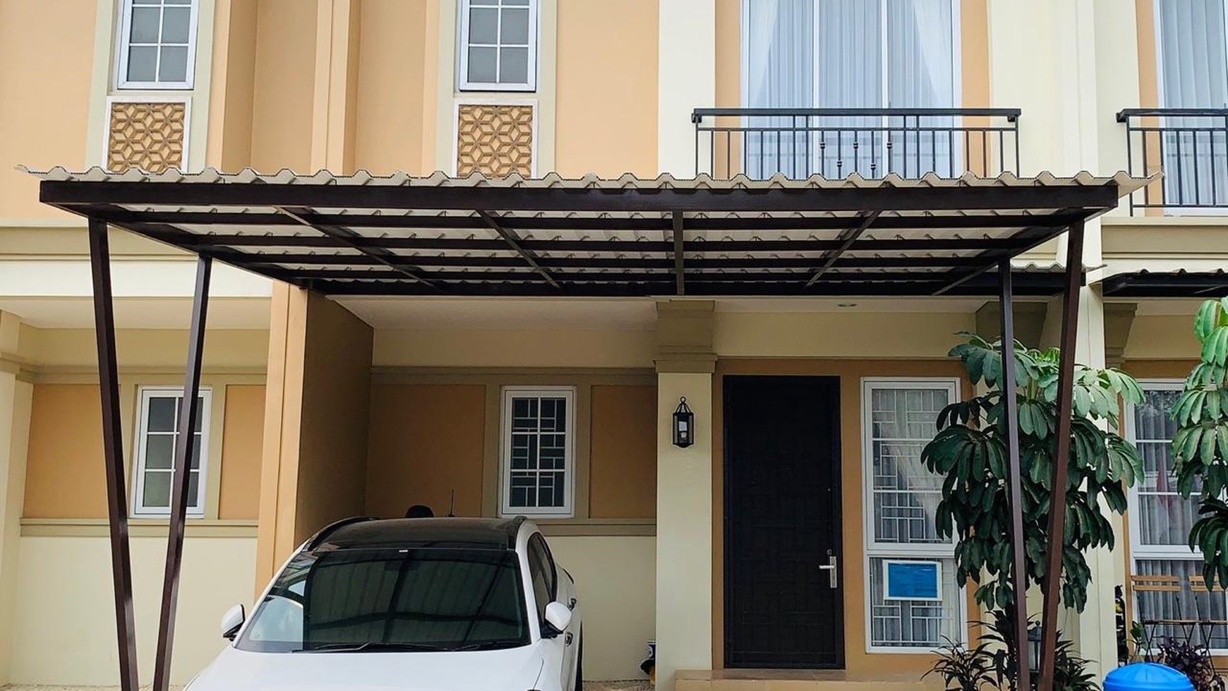 Rumah baru Fully renovation cluster allegria , BSD City