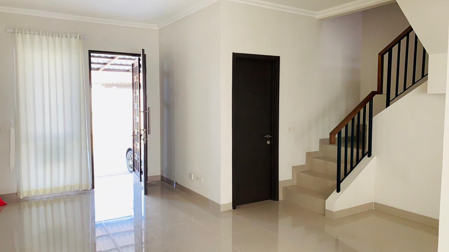 Rumah baru Fully renovation cluster allegria , BSD City