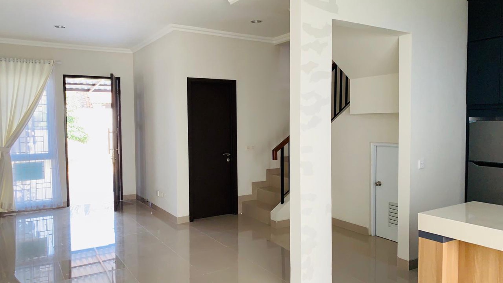 Rumah baru Fully renovation cluster allegria , BSD City
