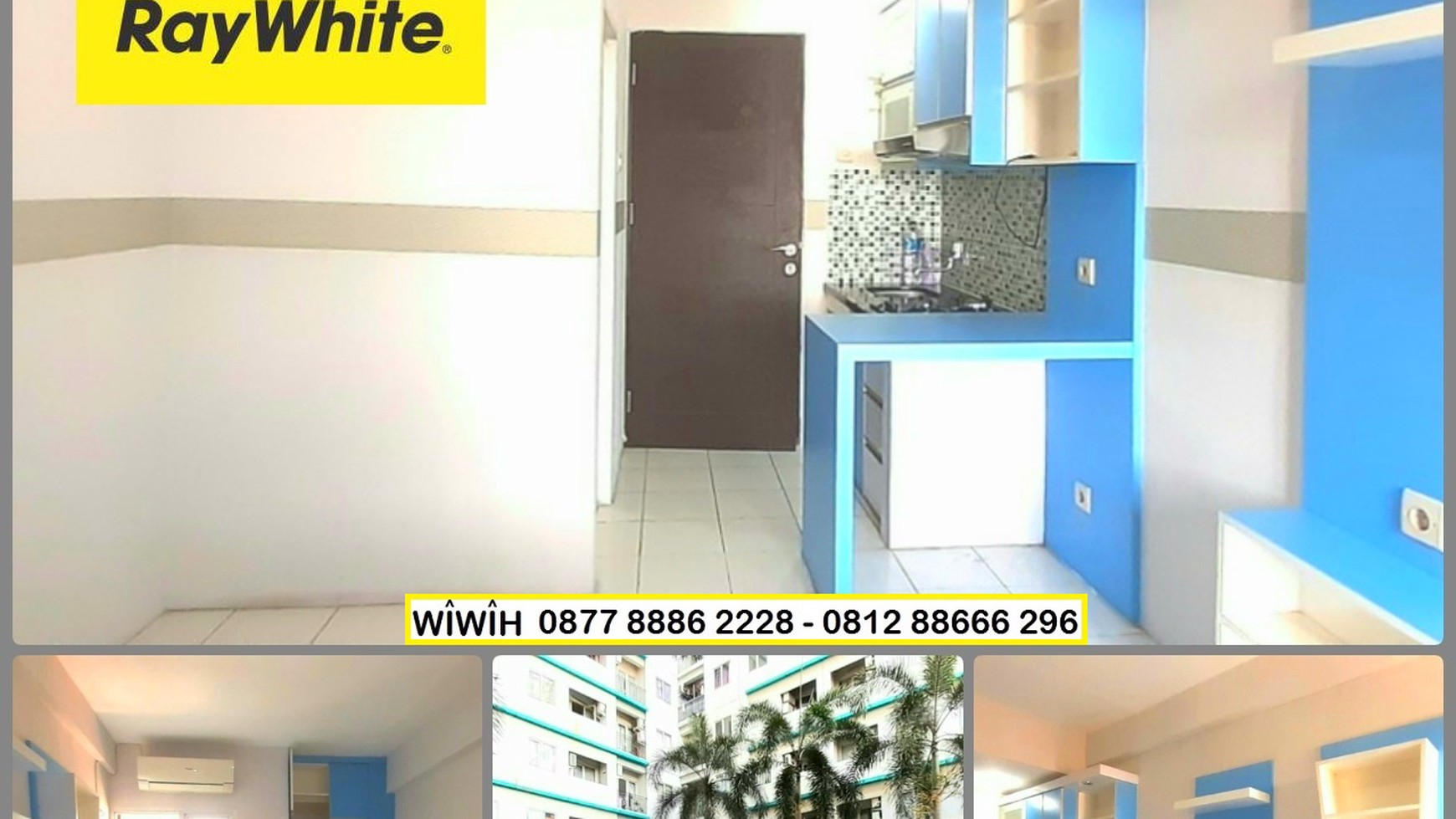 Apartemen Sky View BSD Studio Harga Murah hanya 175 Jt, Jarang Ada