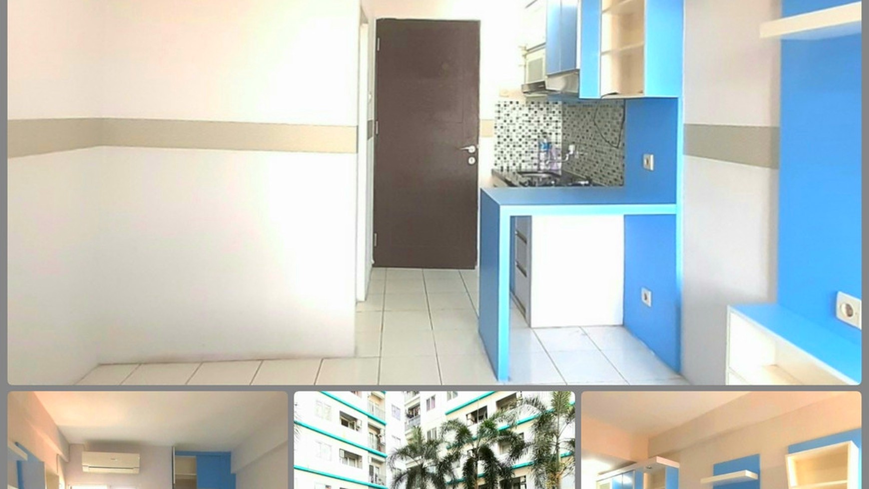 Apartemen Sky View BSD Studio Harga Murah hanya 175 Jt, Jarang Ada