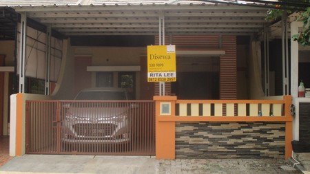 Disewa Rumah sangat murah, strategis, siap huni, Griya Sutera Alam Sutera Serpong Tangerang