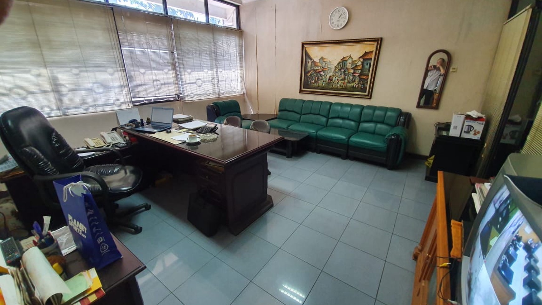 Ruko 3,5 Lantai, Lokasi OK Harga Nego di Komp. Agung Niaga Jakarta Utara