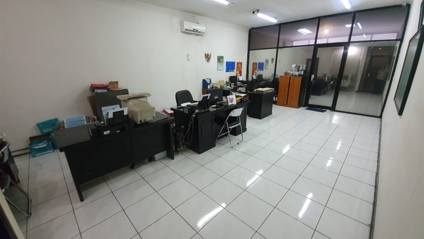 Ruko 3,5 Lantai, Lokasi OK Harga Nego  di Komp. Agung Niaga Jakarta Utara