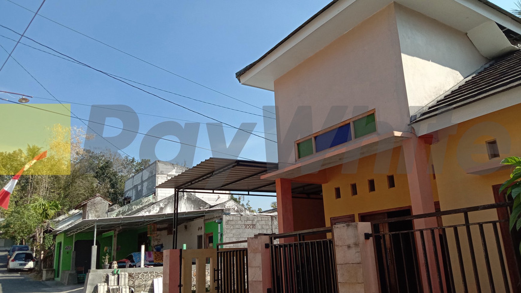 RUMAH MINIMALIS COCOK UNTUK KELUARGA MUDA DI BANGUNJIWO SEJAHTERA.
