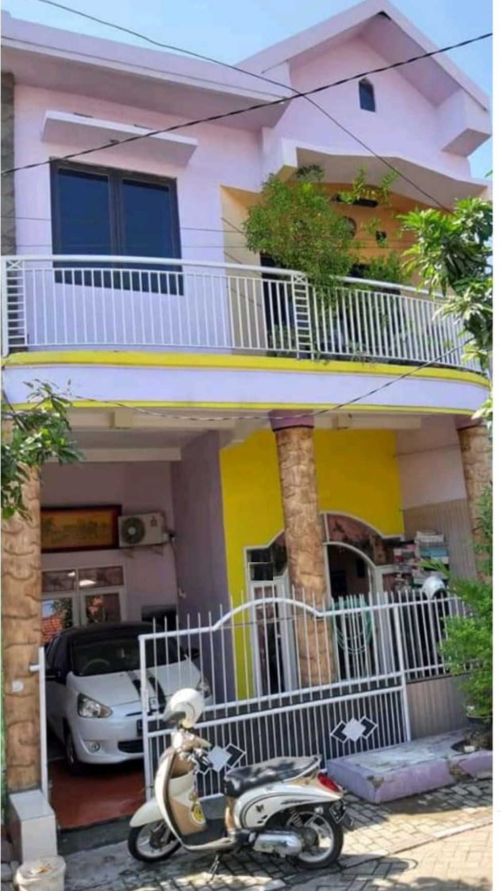 Rumah Lebak Timur Tambaksari Surabaya