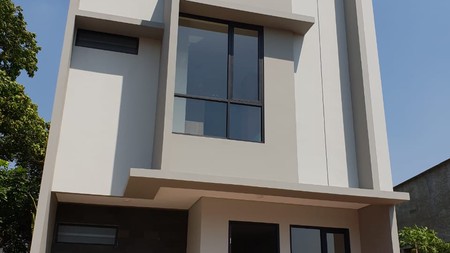 Rumah Primary, Exterior Elegan, dan Dekat Bintaro Jaya @Pondok Kacang, Pondok Aren