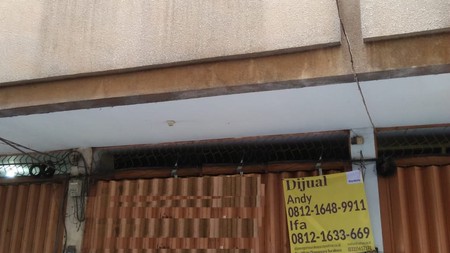 Ruko Nol Jalan Raya Karet