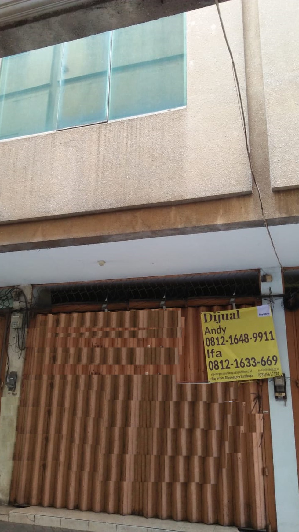 Ruko Nol Jalan Raya Karet