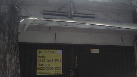 Ruko Strategis Jalan Walikota Mustajab