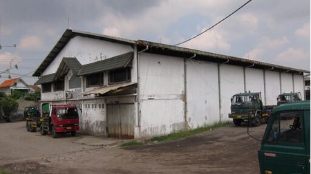Gudang SHM Jalan Kalianak