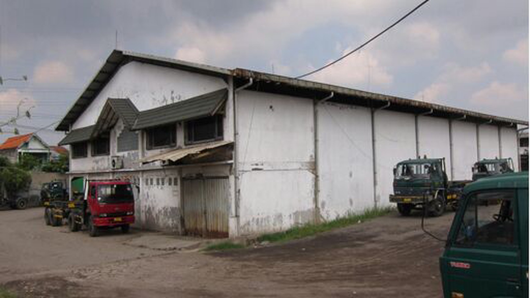 Gudang SHM Jalan Kalianak