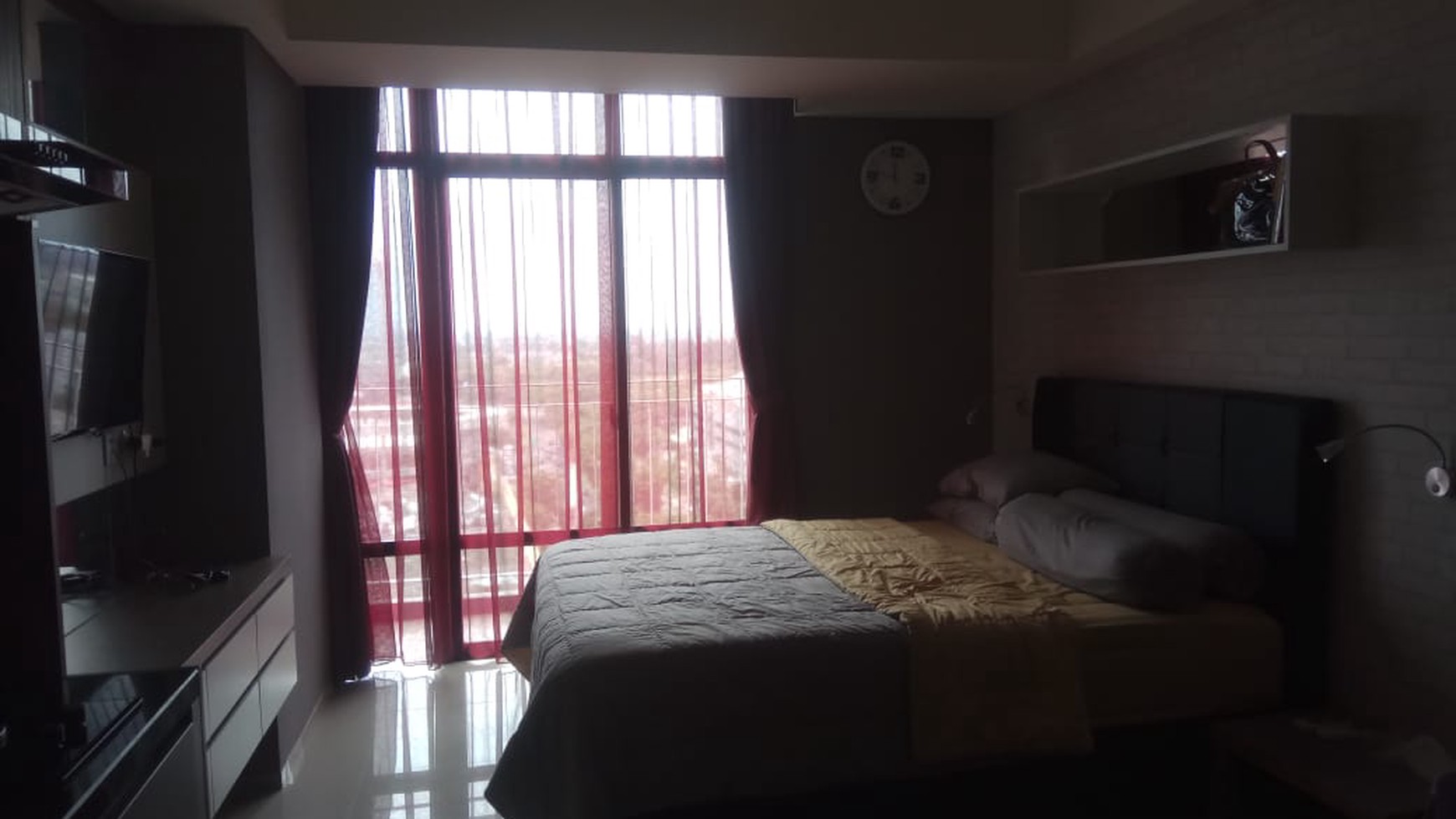 Apartemen Siap Huni, Hunian Nyaman dan Asri @Apartemen The Accent, Bintaro