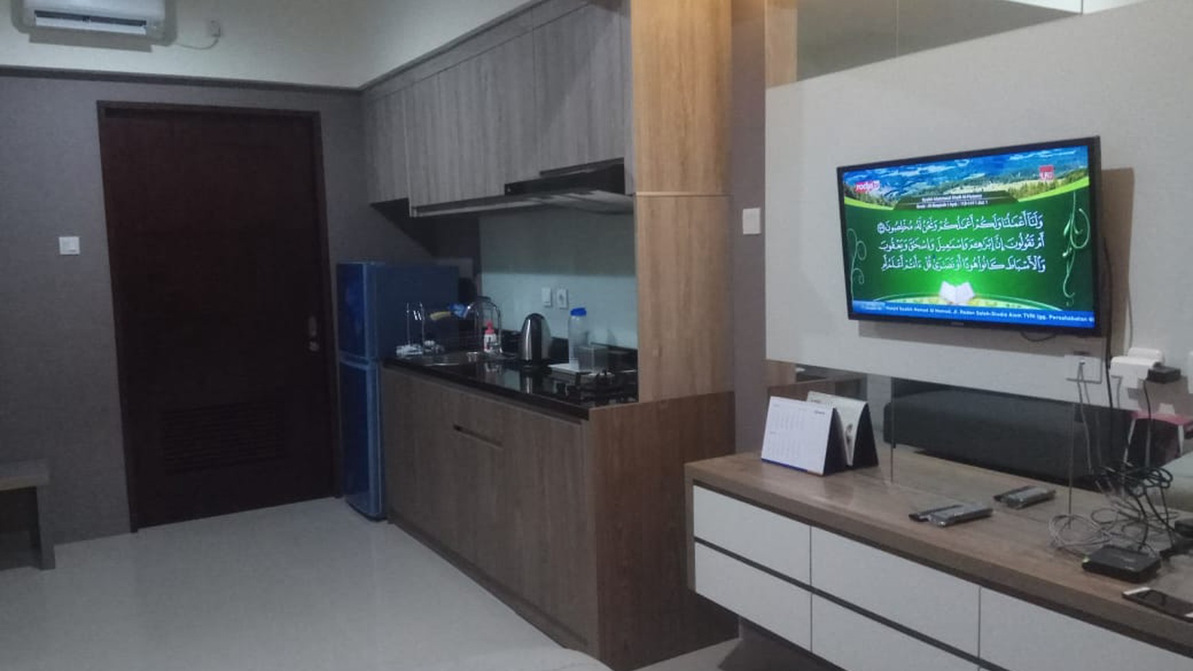 Apartemen Siap Huni, Hunian Nyaman dan Asri @Apartemen The Accent, Bintaro