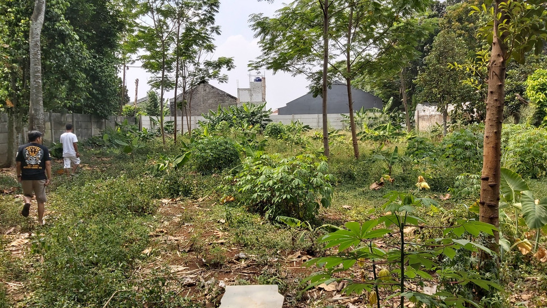 KAVLING CIATER, TANG - SEL