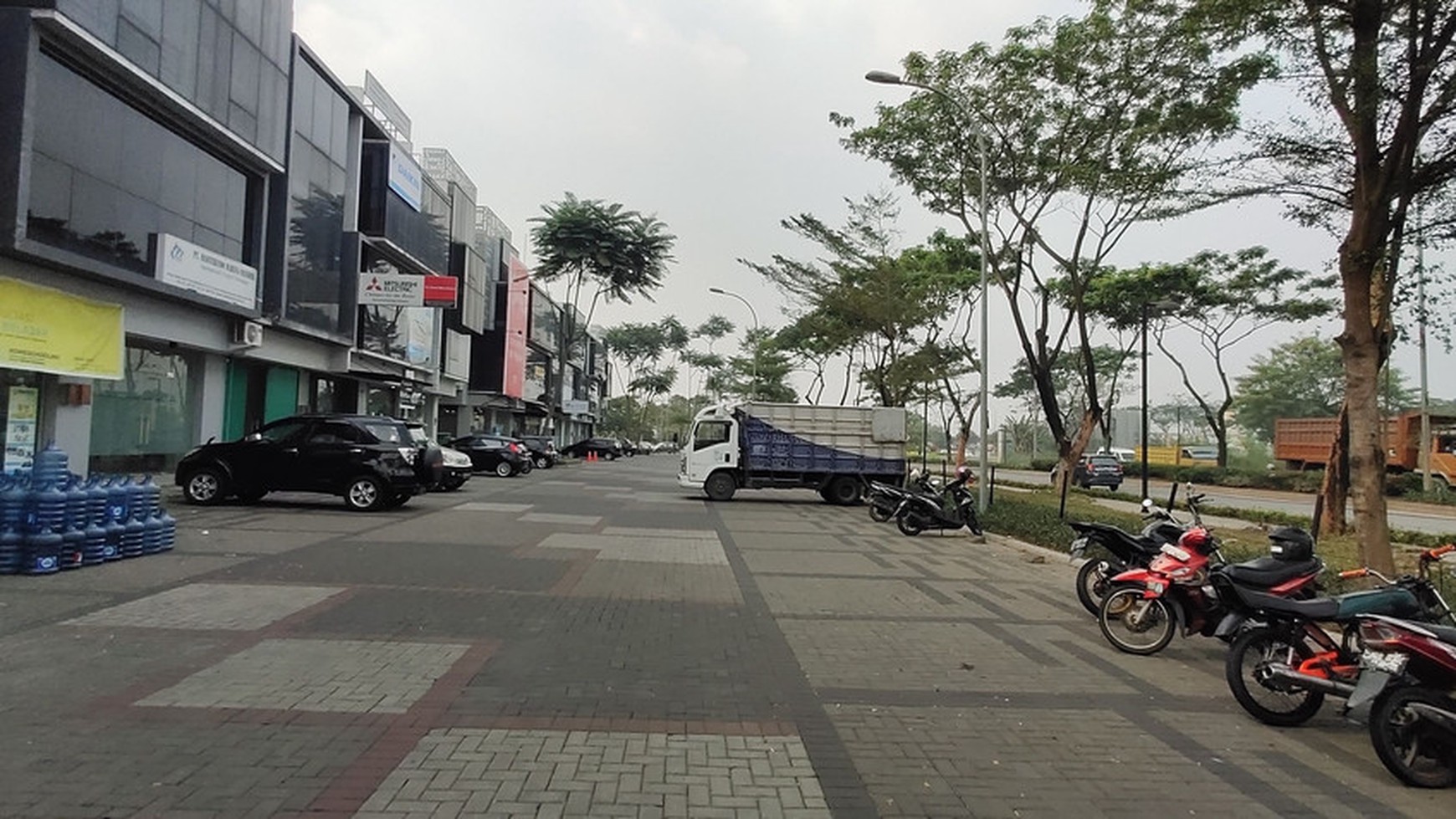 Ruko Icon Business Park BSD Hadap Jalan Raya Atmajaya