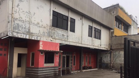DISEWA - Gudang Strategis di Jl. Cut Mutia Bekasi