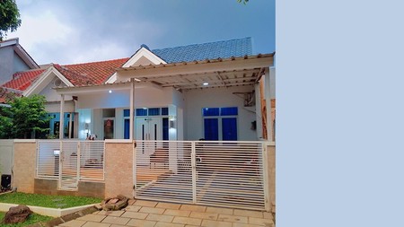 Dijual Rumah FULL RENOVASI, Murah, BU, bagus banget, rapih, nyaman, terawat, strategis siap huni, Villa Serpong Serpong Tangerang Banten