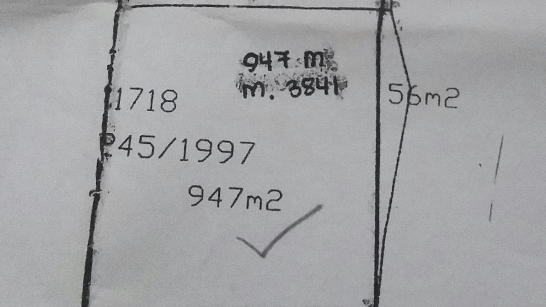 Kavling siap bangun di cipadu