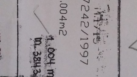 Kavling siap bangun di cipadu