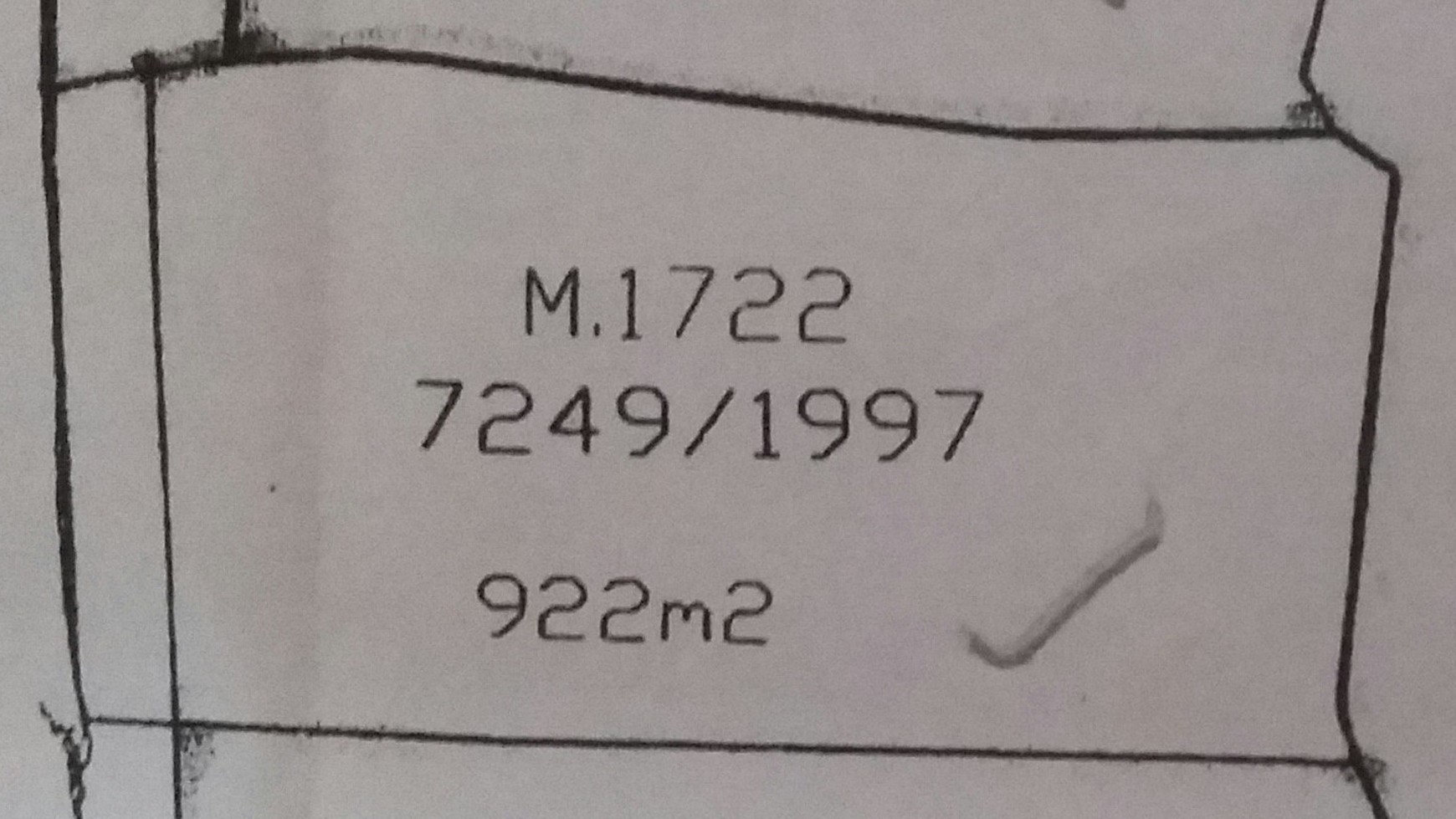 Kavling siap bangun di cipadu