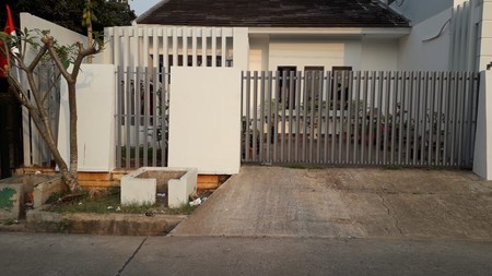 Jual Rumah di Komplek DEPLU Pondok Aren