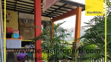 Ray white grandwisata, rumah tidak banjir dijual didukuh zamrud