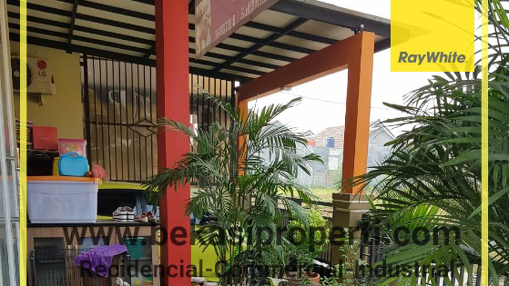 Ray white grandwisata, rumah tidak banjir dijual didukuh zamrud