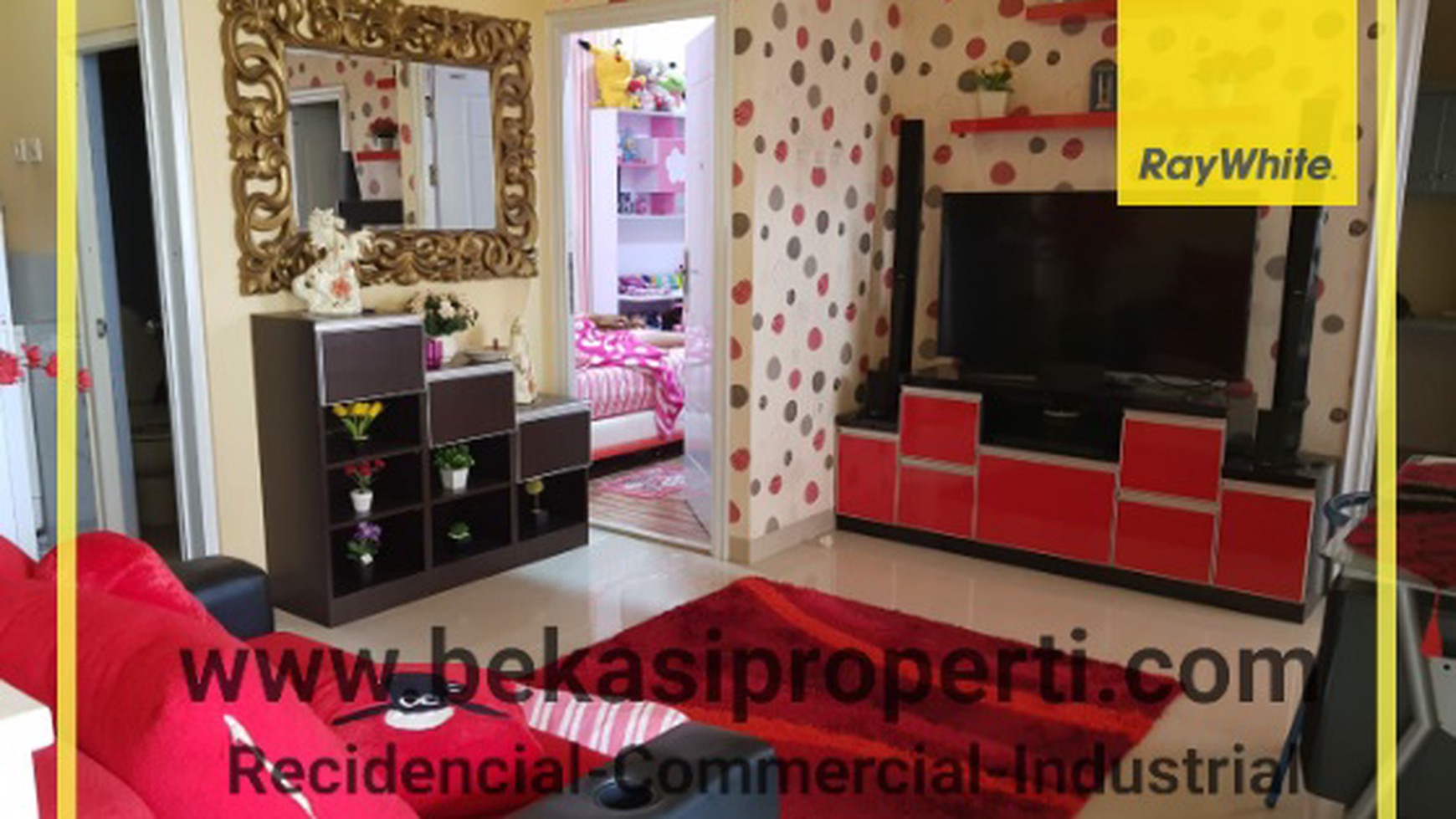 Ray white grandwisata, rumah tidak banjir dijual didukuh zamrud