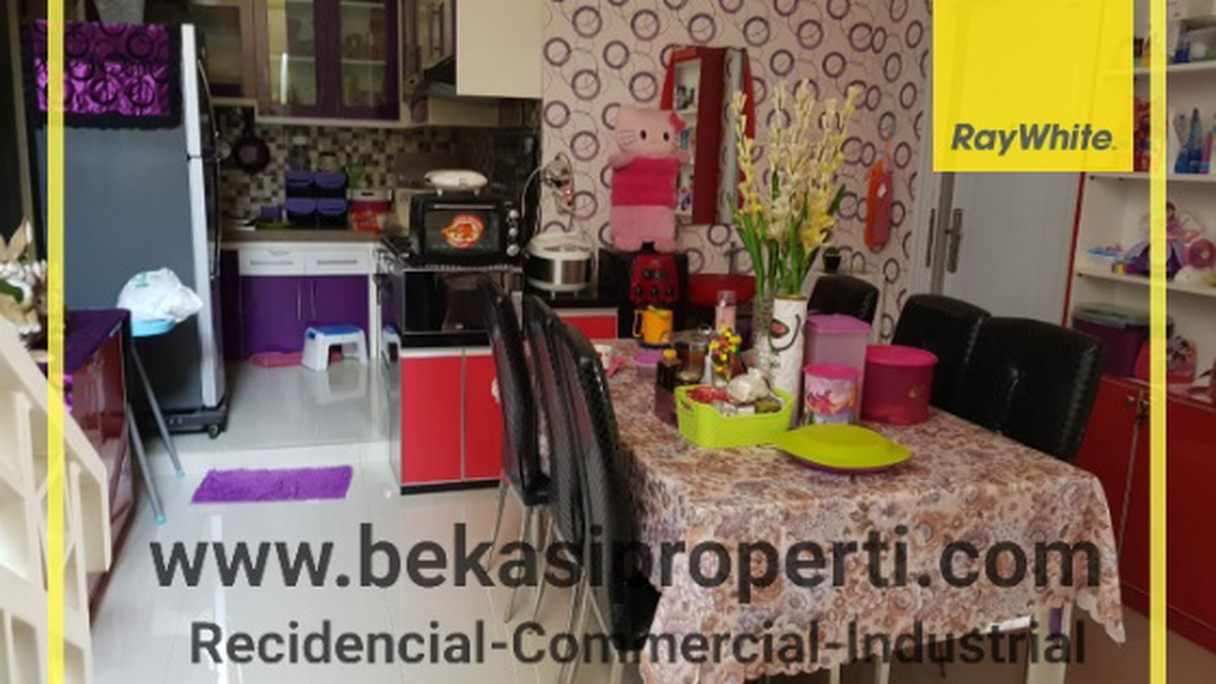 Ray white grandwisata, rumah tidak banjir dijual didukuh zamrud