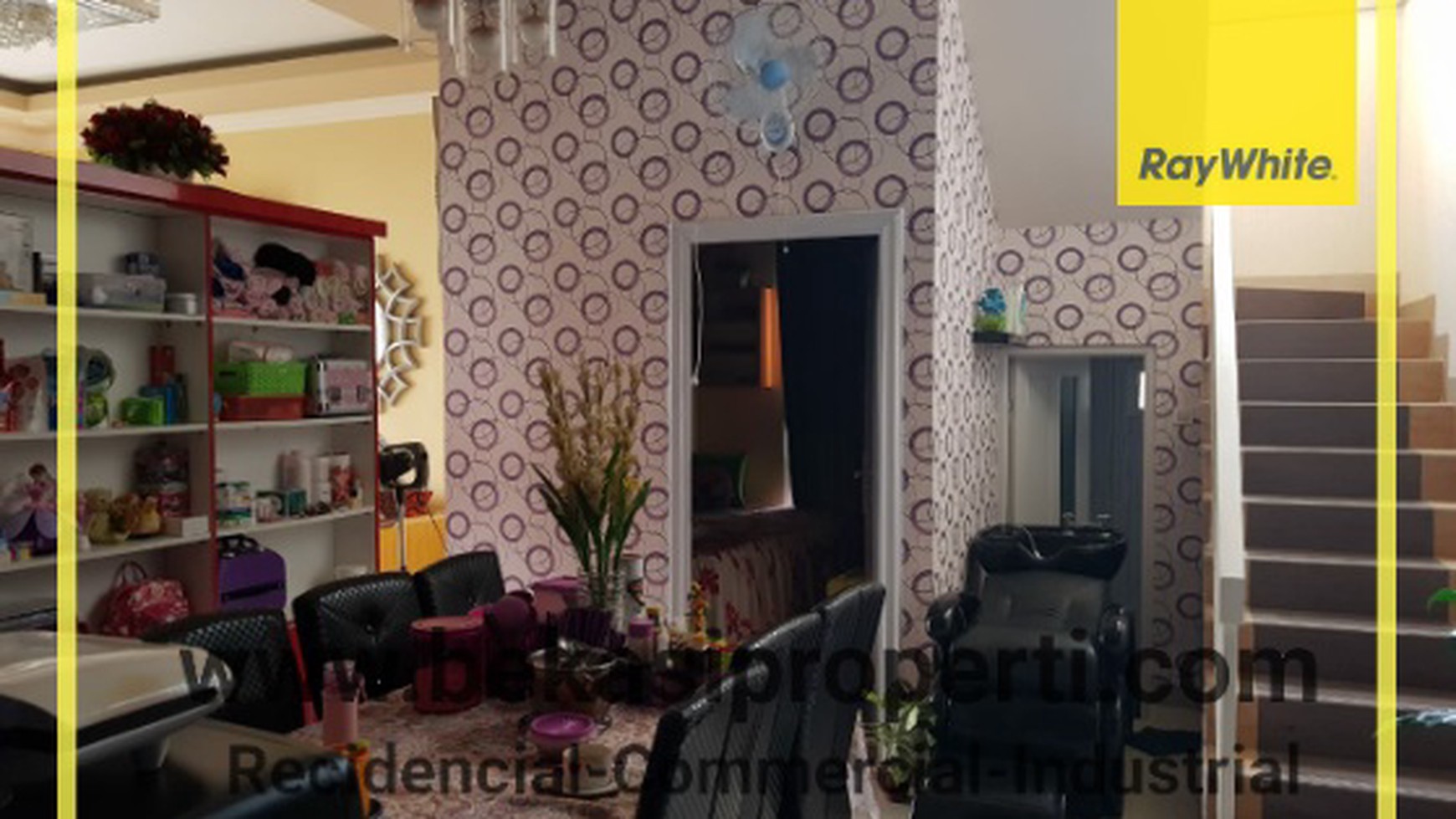 Ray white grandwisata, rumah tidak banjir dijual didukuh zamrud