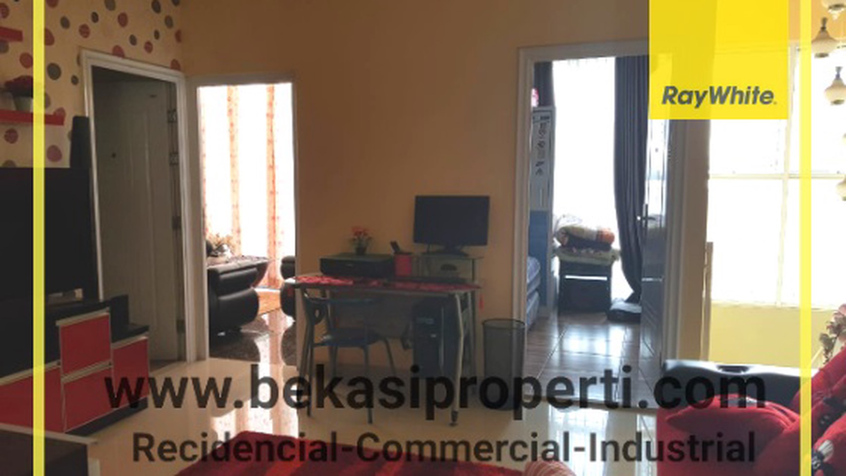 Ray white grandwisata, rumah tidak banjir dijual didukuh zamrud