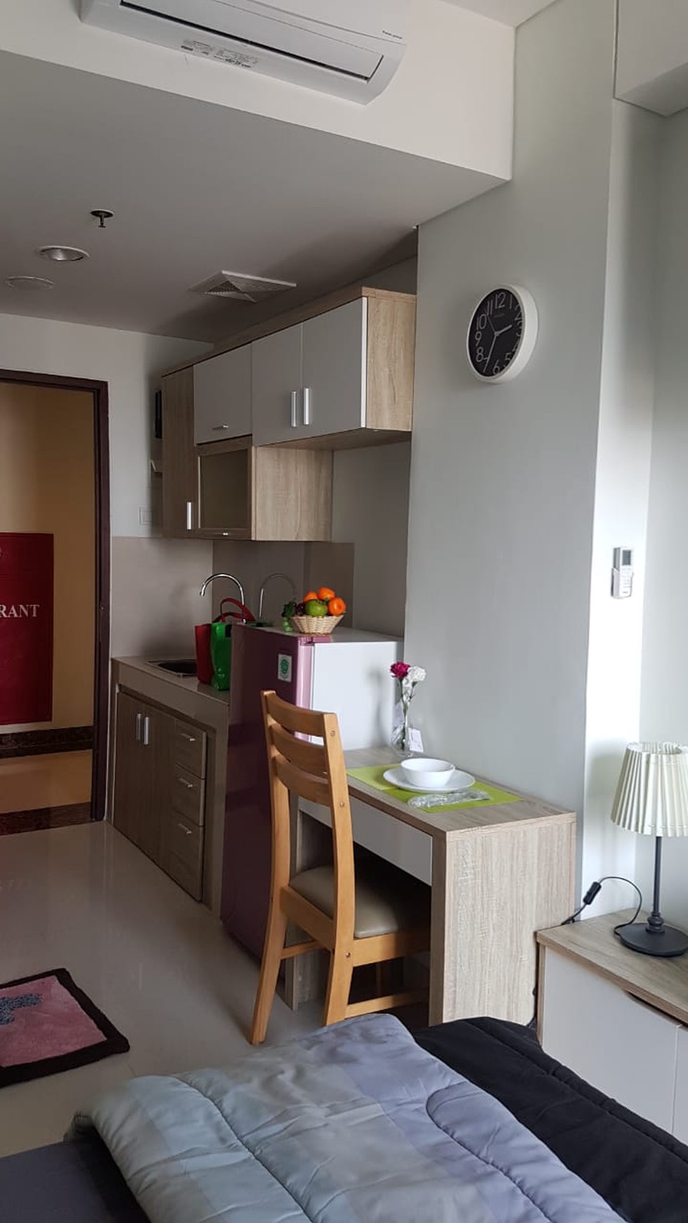 Apartemen Siap Huni, Lokasi Strategis, dan Hunian Nyaman @Apartemen SpringWood, Serpong