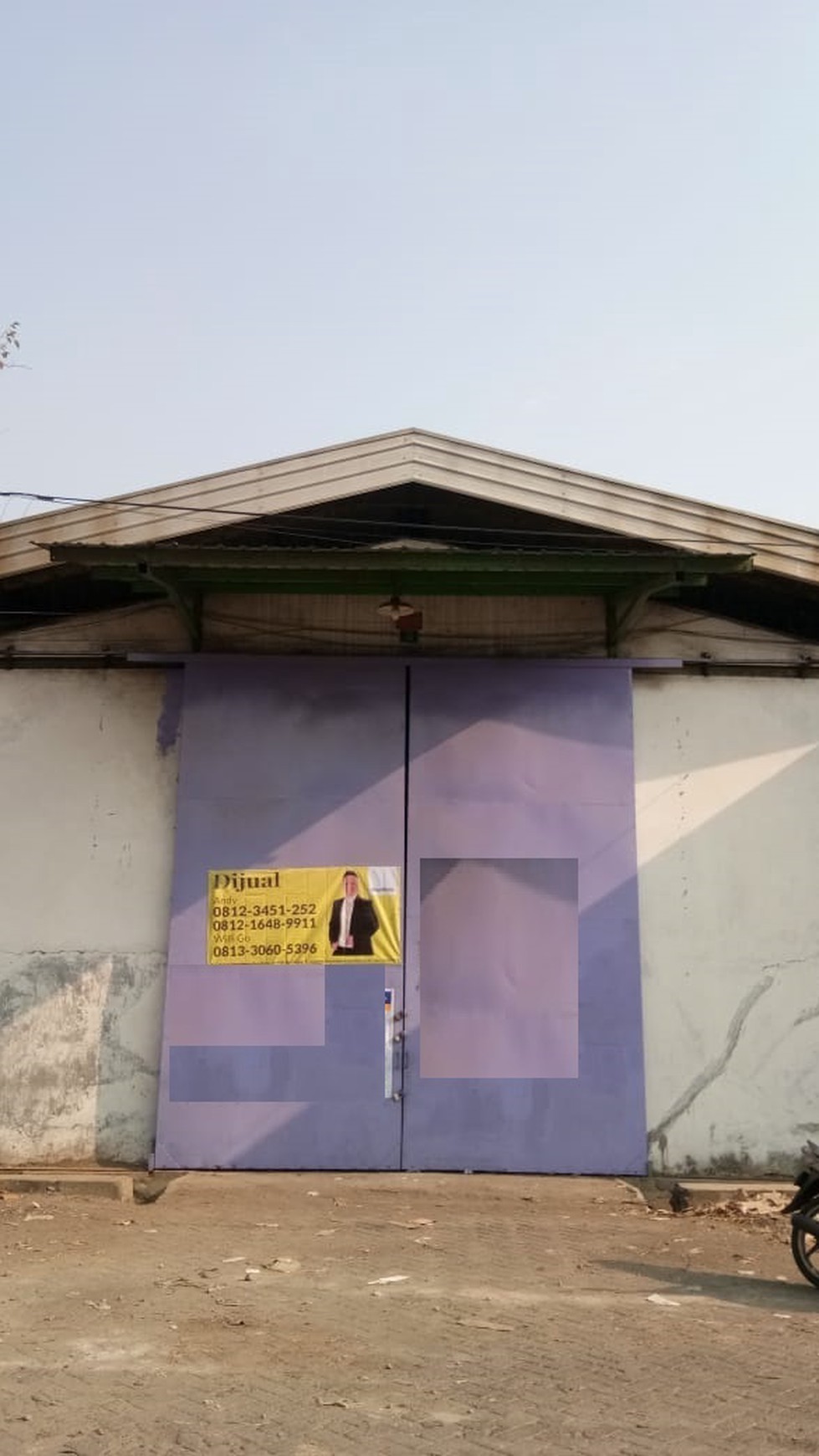 Gudang SHM Margomulyo Permai