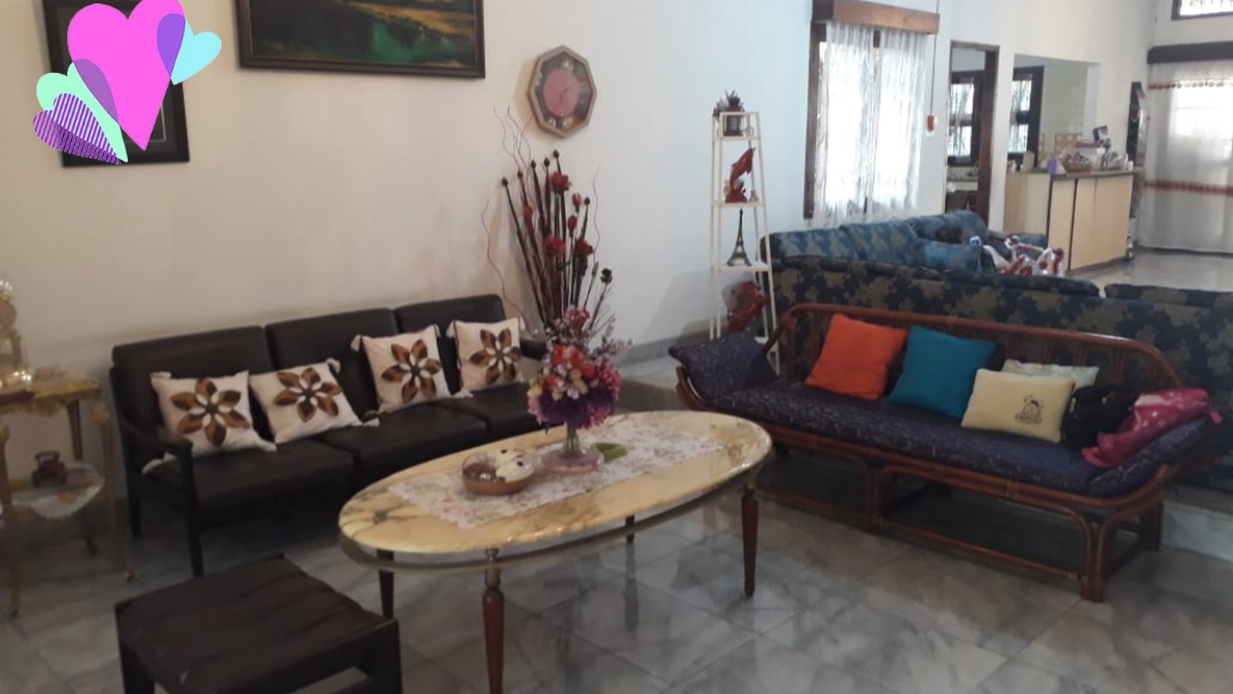 Rumah Siap Huni, Hunian Nyaman dan Asri @Cipete Selatan, Jakarta Selatan