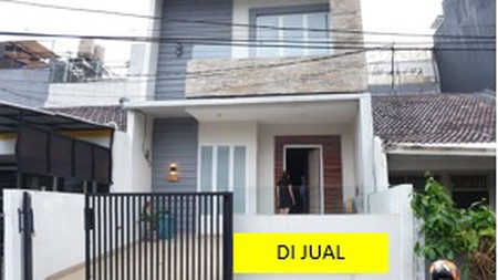 Rumah Minimalis Rapi Siap Huni Nyaman Di Kelapa Nias, Luas 6x17m2