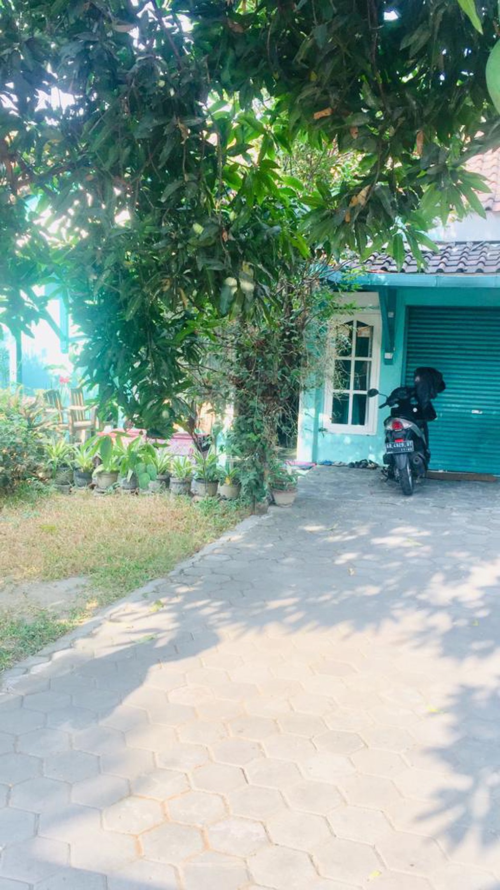 DIJUAL Rumah Hitung Harga Tanah Saja