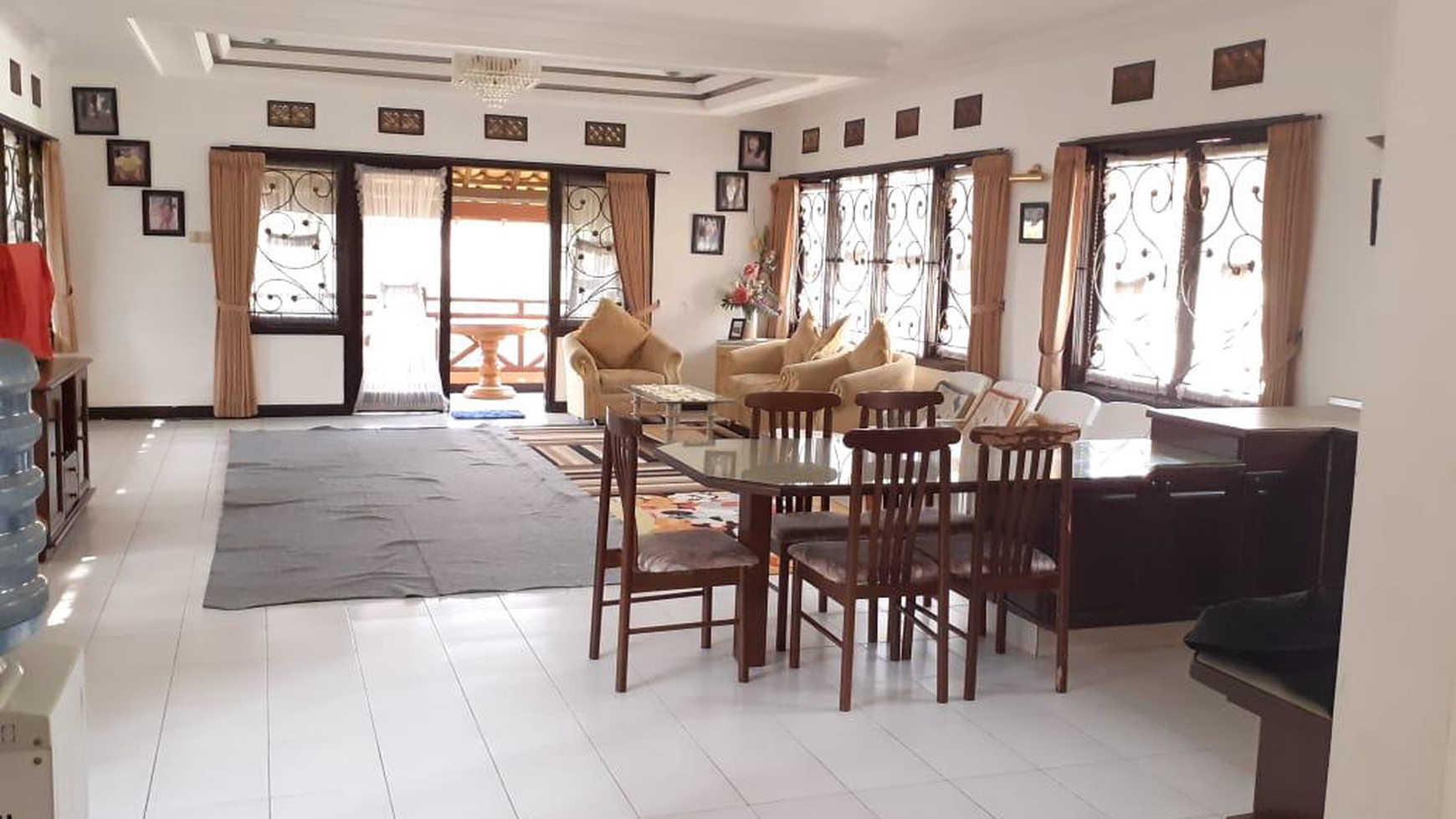 Rumah Villa Grand Whiz Trawas Mojokerto