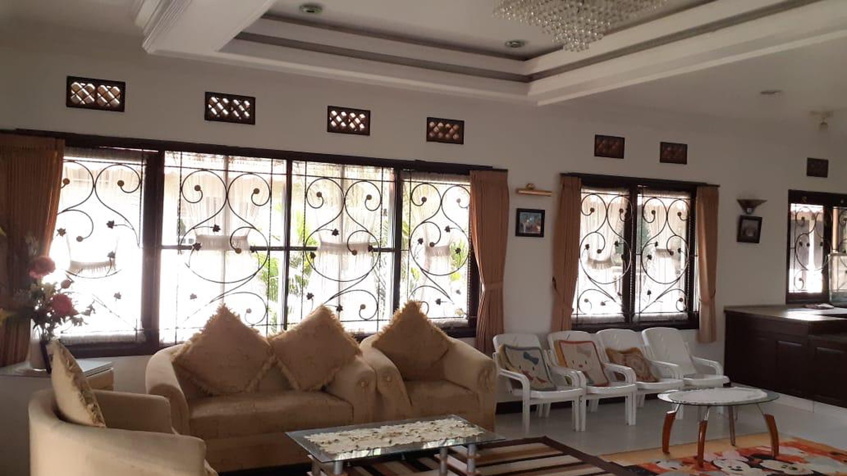 Rumah Villa Grand Whiz Trawas Mojokerto