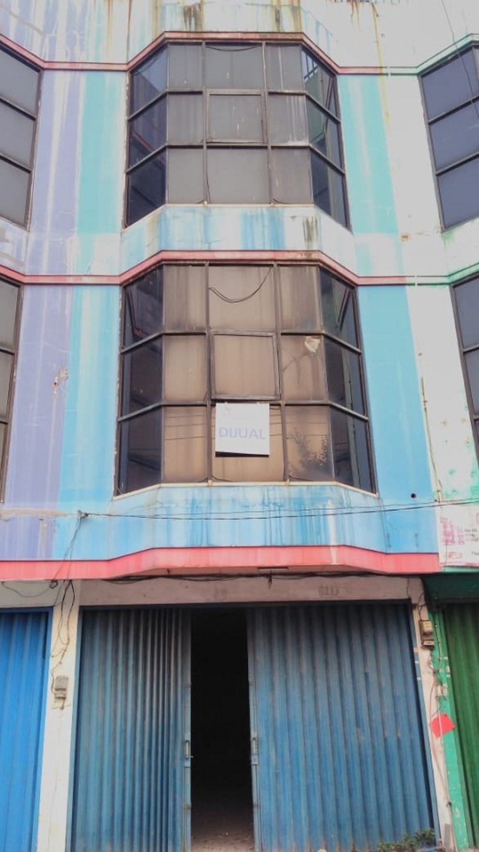 Ruko di JL. Raya Karawaci (Depan Pabrik Sinta Indah Jaya)