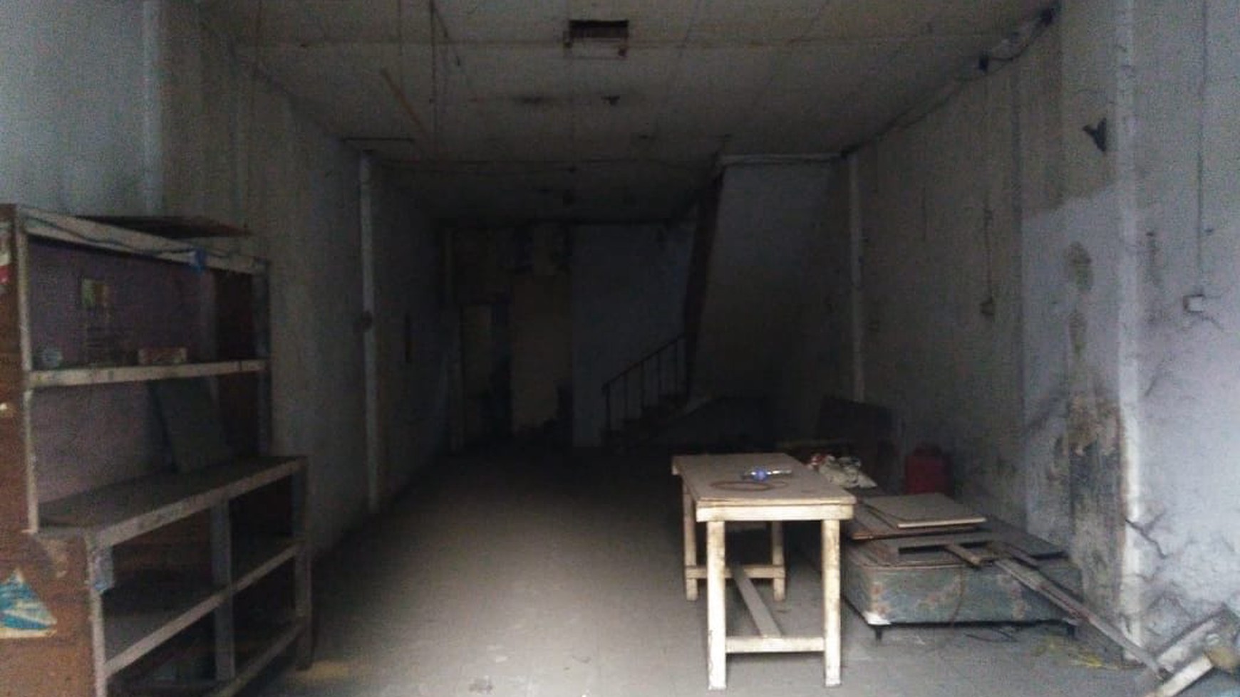 Ruko di JL. Raya Karawaci (Depan Pabrik Sinta Indah Jaya)