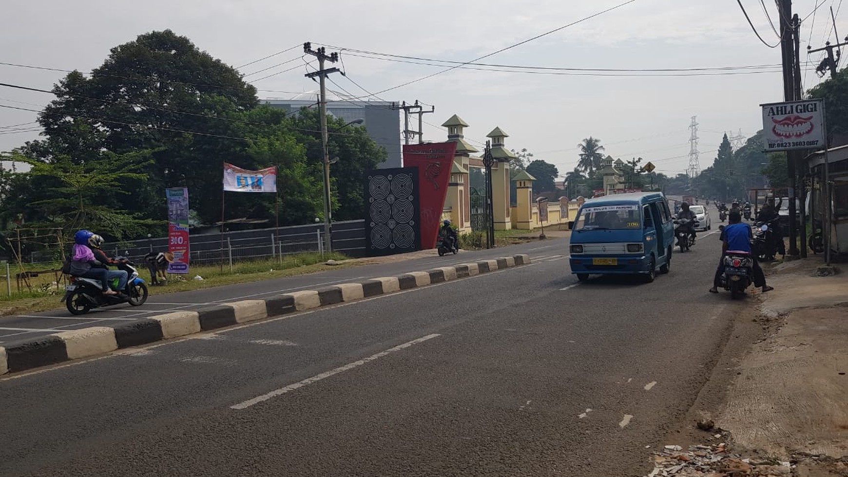 Tanah Siap Pakai di Sawangan