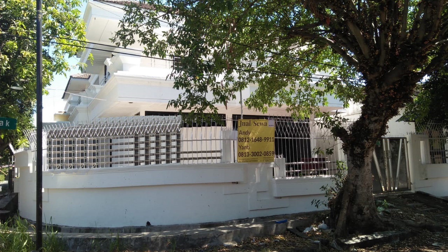 Rumah Hook Jalan KOmering