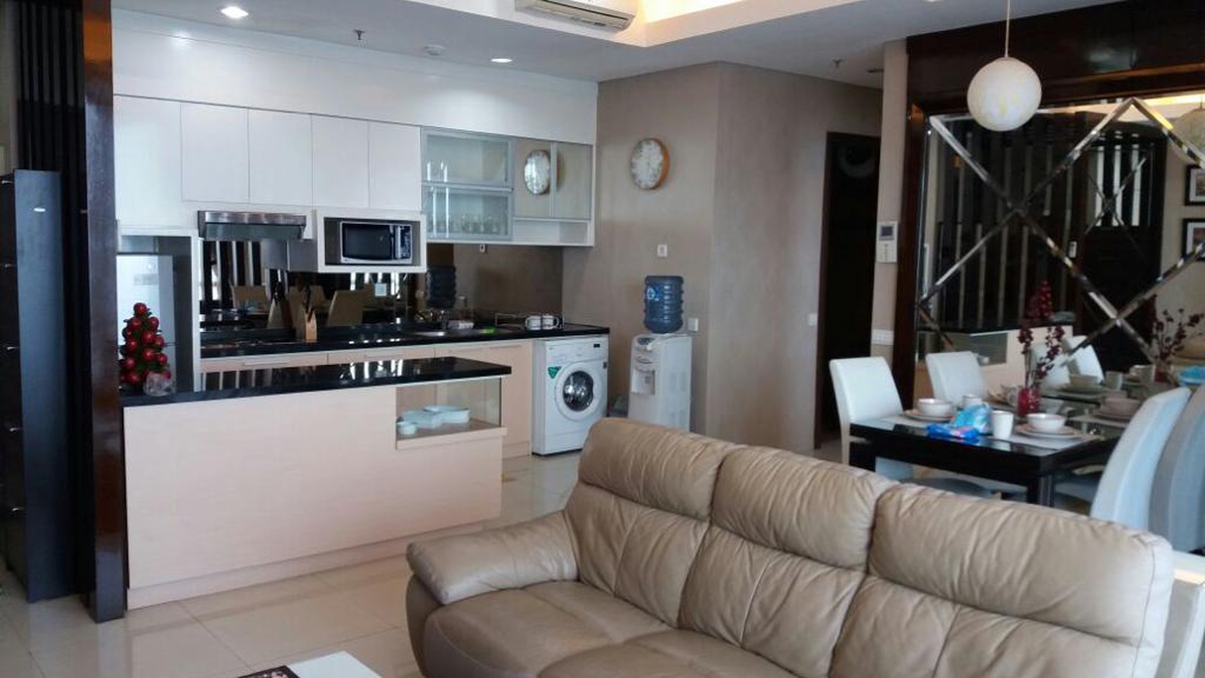 Apartemen Siap Huni, Full Furnish, dan Nyaman @Apartemen Cosmo Kemang